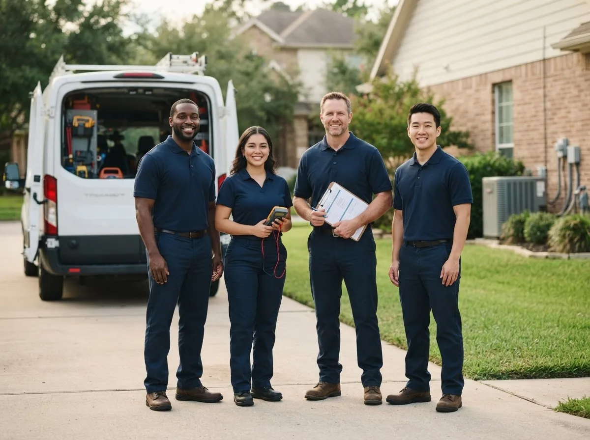 Certified HVAC technician near Helena, OK